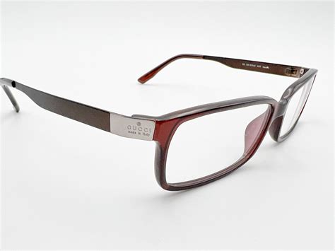 gucci 135 gg 1575|Gucci GG 1575/U AOT Brown Eyeglasses Frames 55.